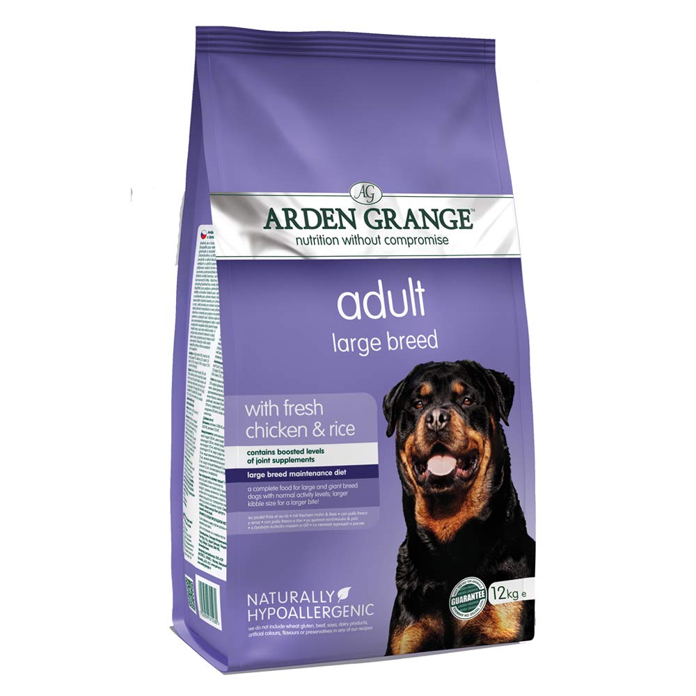 Arden Grange Adult Large Breed Dry Dog Food With Fresh Chicken & Rice