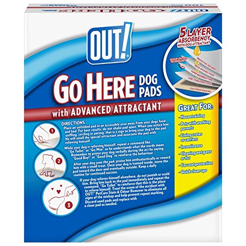 OUT! - Moisture Lock Training Pads For Puppy