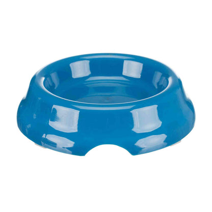 Trixie - Plastic Bowls for Cat, Non-Slip 200 ml, (Color May Vary)