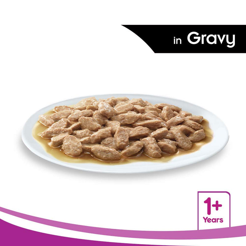 Whiskas - Whitefish in Gravy - Wet Food For Adult Cat 85gm