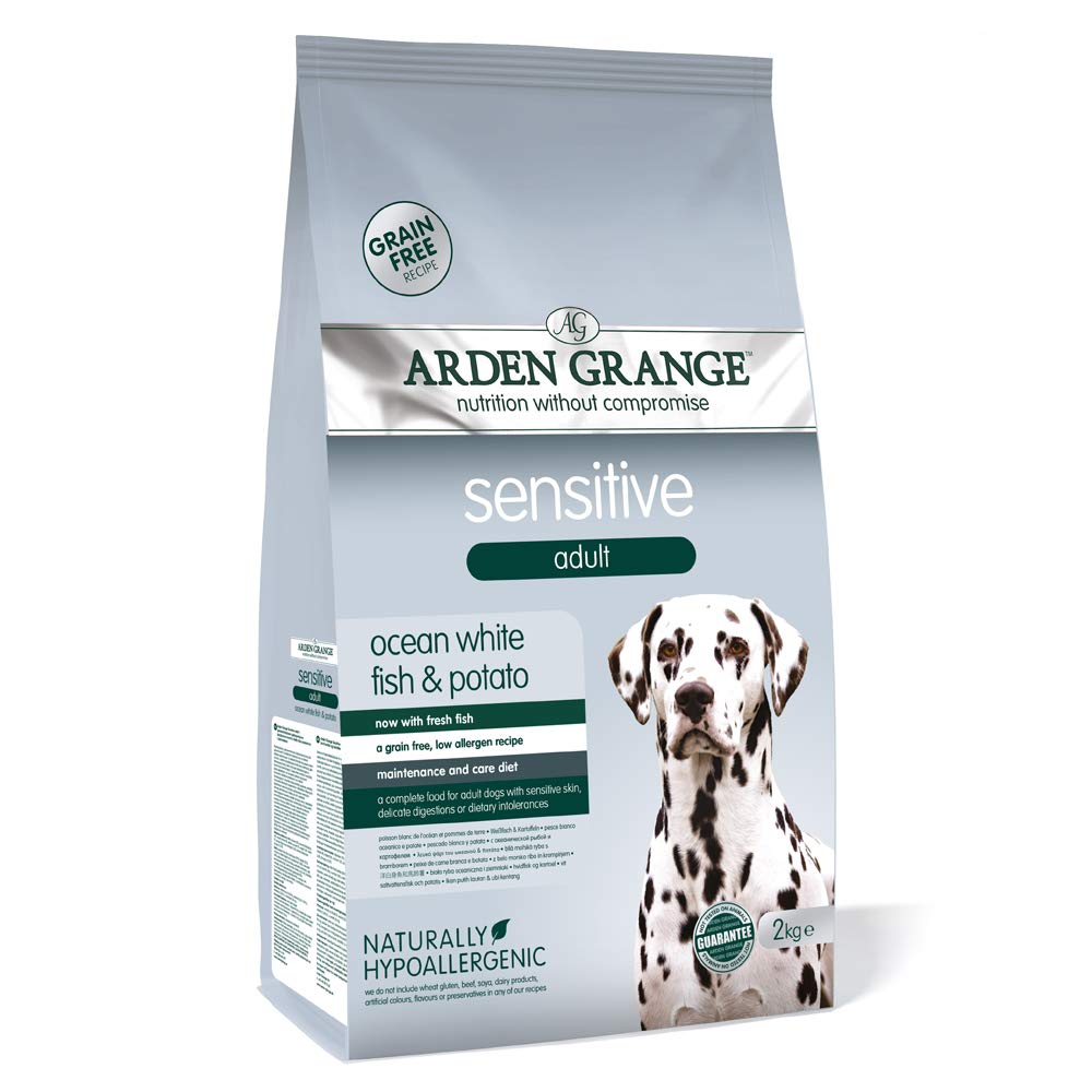 Arden Grange Sensitive Adult - grain free - ocean white fish & Potato