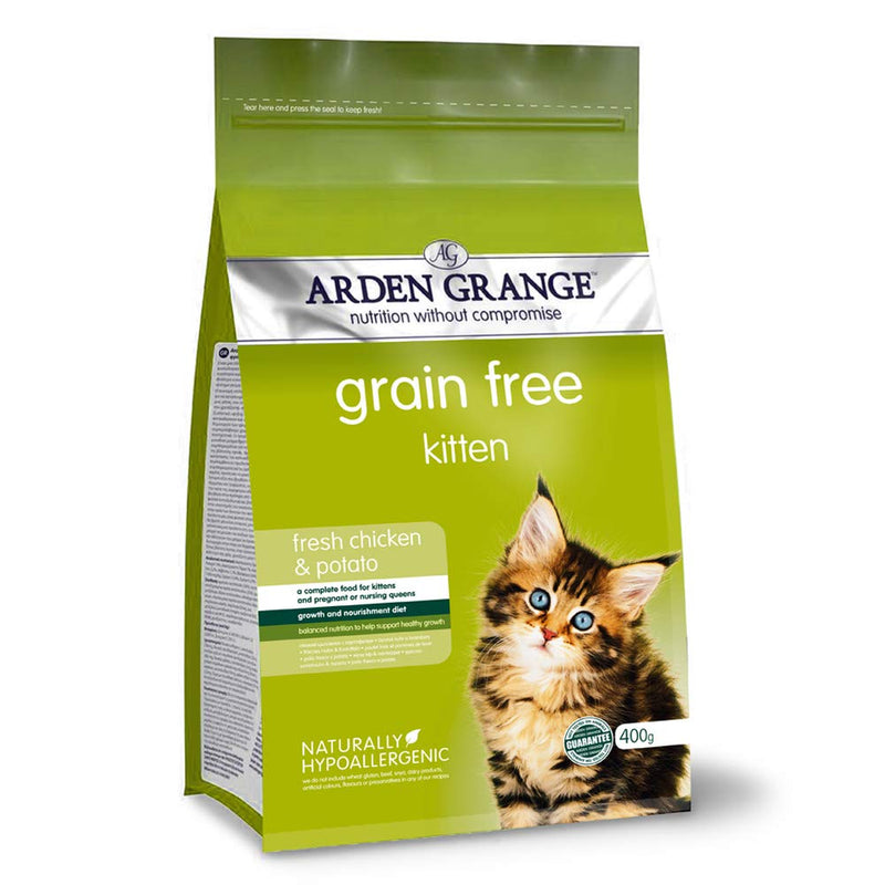 Arden Grange Kitten-fresh chicken & potato - grain free recipe
