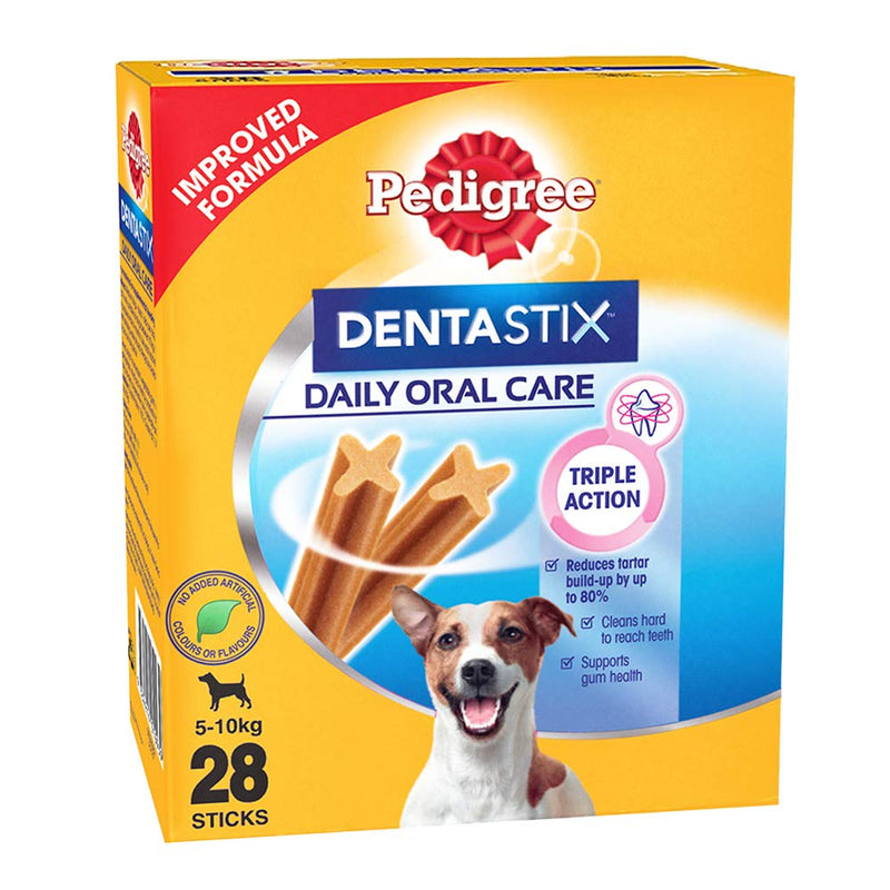 Pedigree - Dentastix (Dog Chews) - Small Breed (5-10 kg) - Oral Care - Treats For Dogs