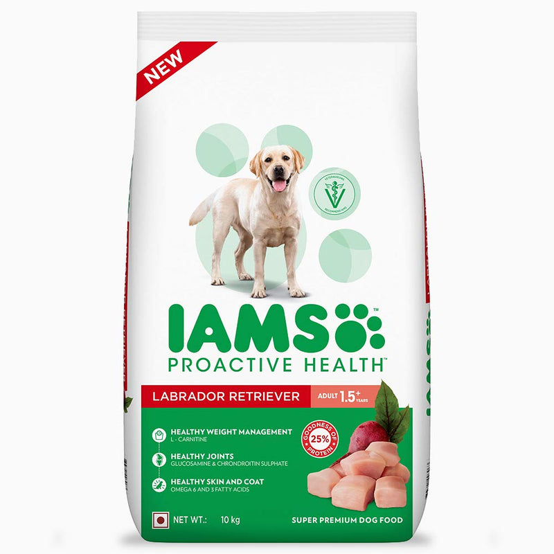 IAMS Proactive Health Adult Labrador Retriever Dogs (1.5+ Years) Super Premium Dog Food