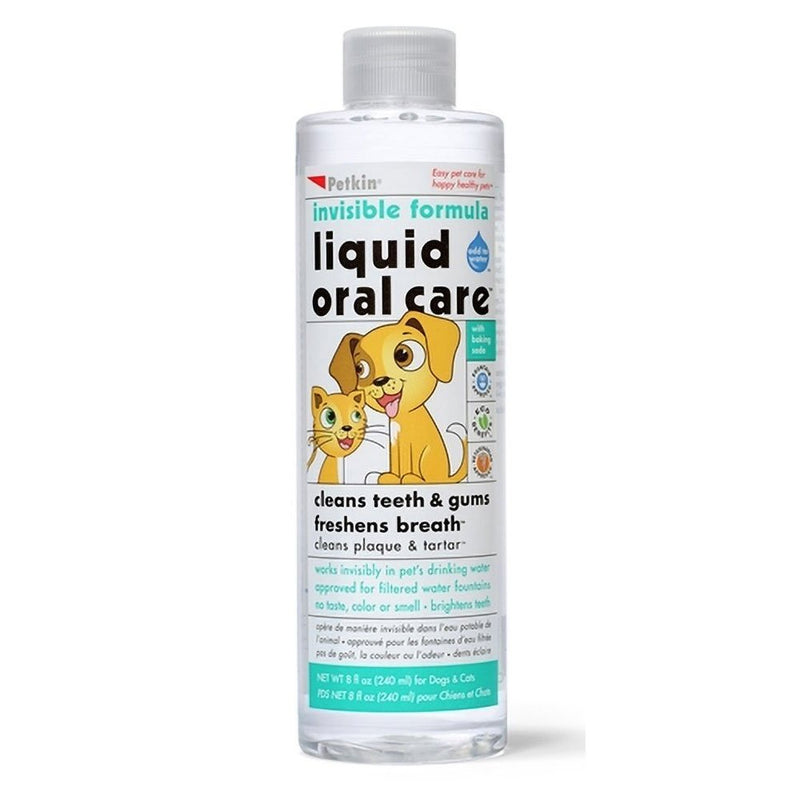 Petkin - Pet Liquid Oral Care Invisible formula, 240ml