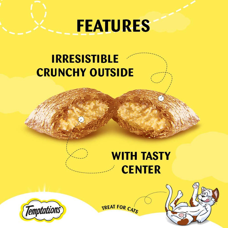 Temptations - Tasty Chicken Flavour, Cat Treat - 85g