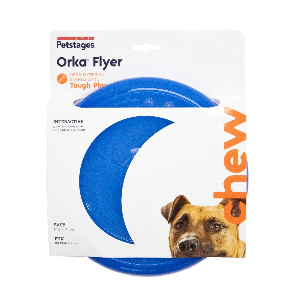 Petstages - Orka Flyer Dog Toy