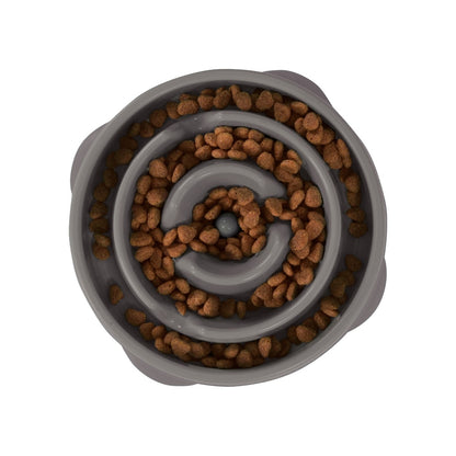 Outward Hound - Fun Feeder Slo-Bowl Mini/Medium (24 x 20 x 6cm)