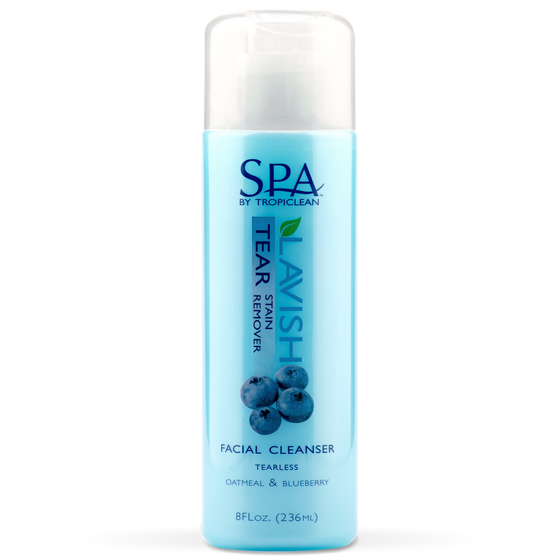 Tropiclean - SPA Tear Stain Facial Cleanser, 236 ml