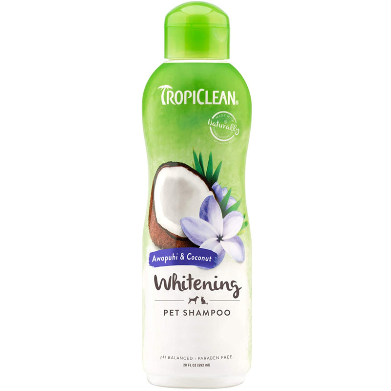 Tropiclean - Awapuhi & Coconut Shampoo, Whitening, 355 ml
