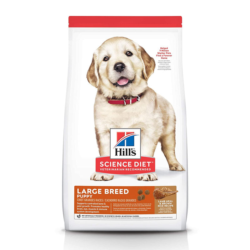 Hill's Science Diet Puppy Large Breed Lamb Meal & Brown Rice Recipe