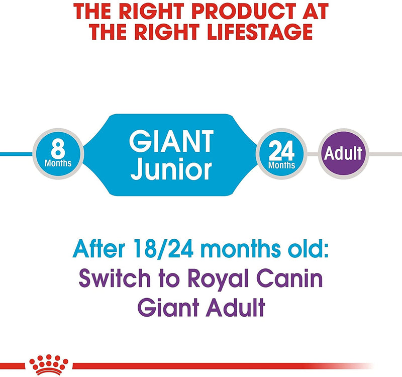 Royal Canin - Giant Junior (8 to 18/24months) - Dry Dog Food