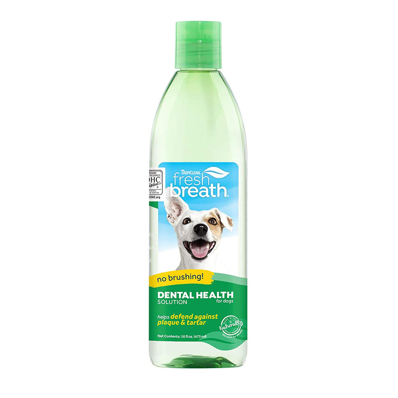 Tropiclean - Fresh Breath Water Additive for Dogs, 236 ml