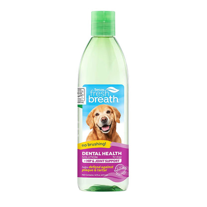 Tropiclean - Fresh Breath Hip & Joint Water Additive, 473 ml