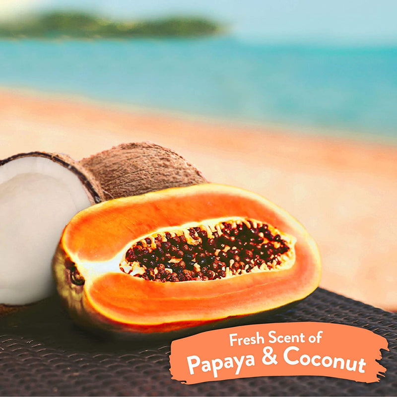 Tropiclean - Papaya & Coconut Shampoo & Conditioner, Luxury 2 in 1, 355 ml