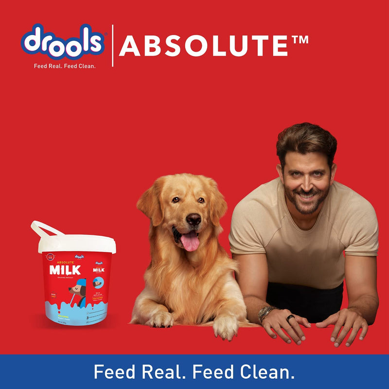 Drools - Absolute Milk for Newborn Puppies - 500g
