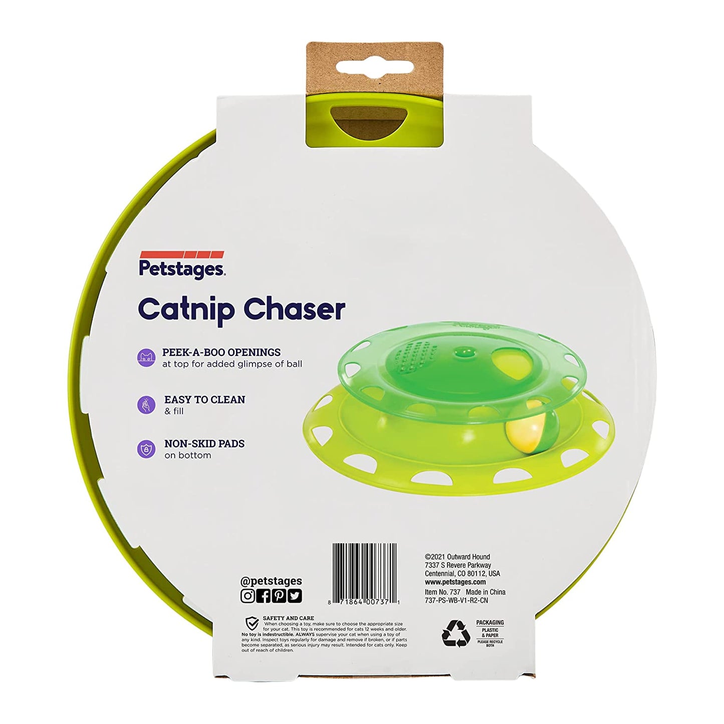 Petstages - Catnip Chaser, Cat Toy