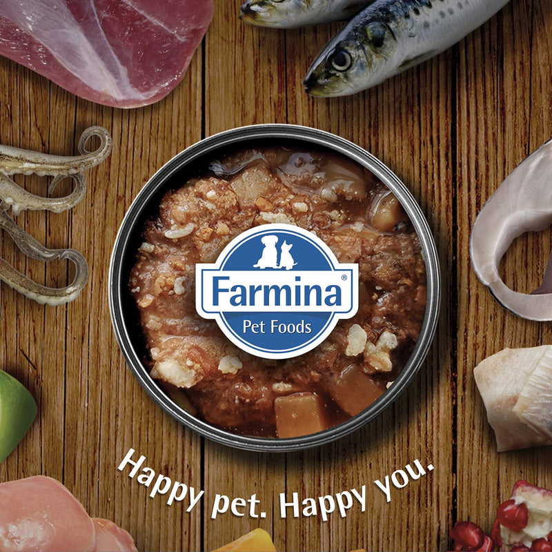 FARMINA - N&D - Lamb,Pumpkin and Blueberry - Medium and Maxi Starter - Grain free - Wet Dog Food - 285g