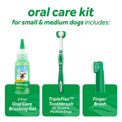 Tropiclean - Fresh Breath Oral Care Traditional Kit For Puppies