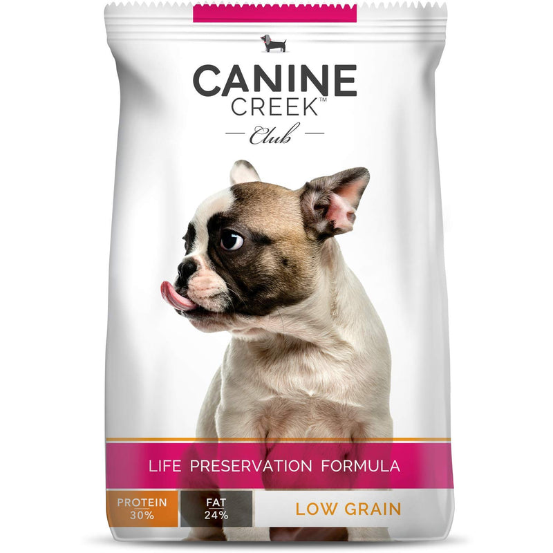 Canine Creek Club - All Breed & All Life Stages - 20kg (+10kg Extra Free Inside)