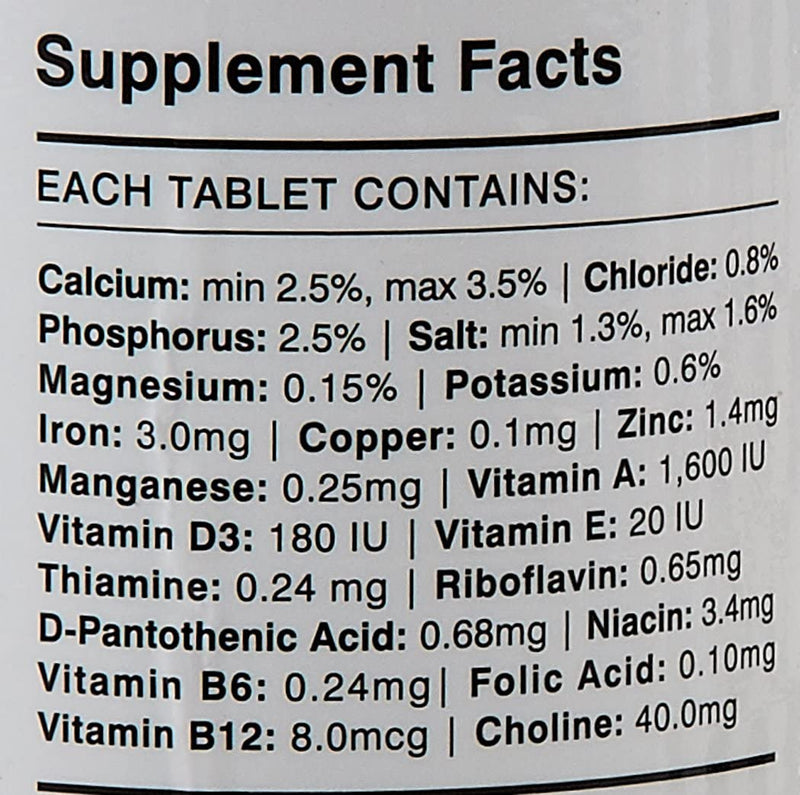 Drools Absolute Vitamin Tablets, Supplement For Dog