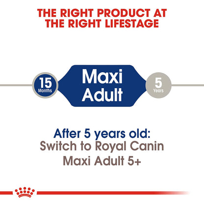 Royal Canin Maxi Adult Dry Dog Food