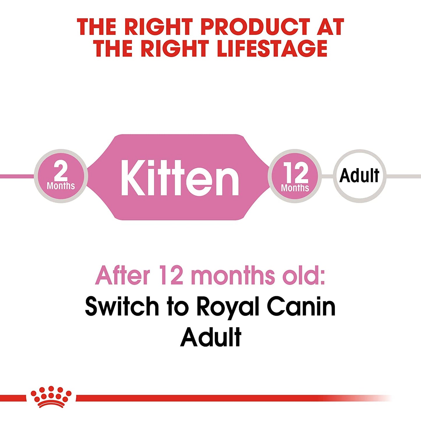 Royal Canin Second Age Kitten food