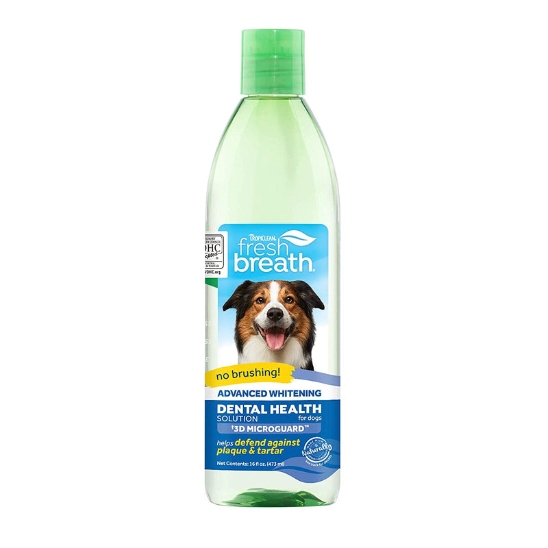 Tropiclean - Fresh Breath Advanced Whitening Water Additive, 473 ml