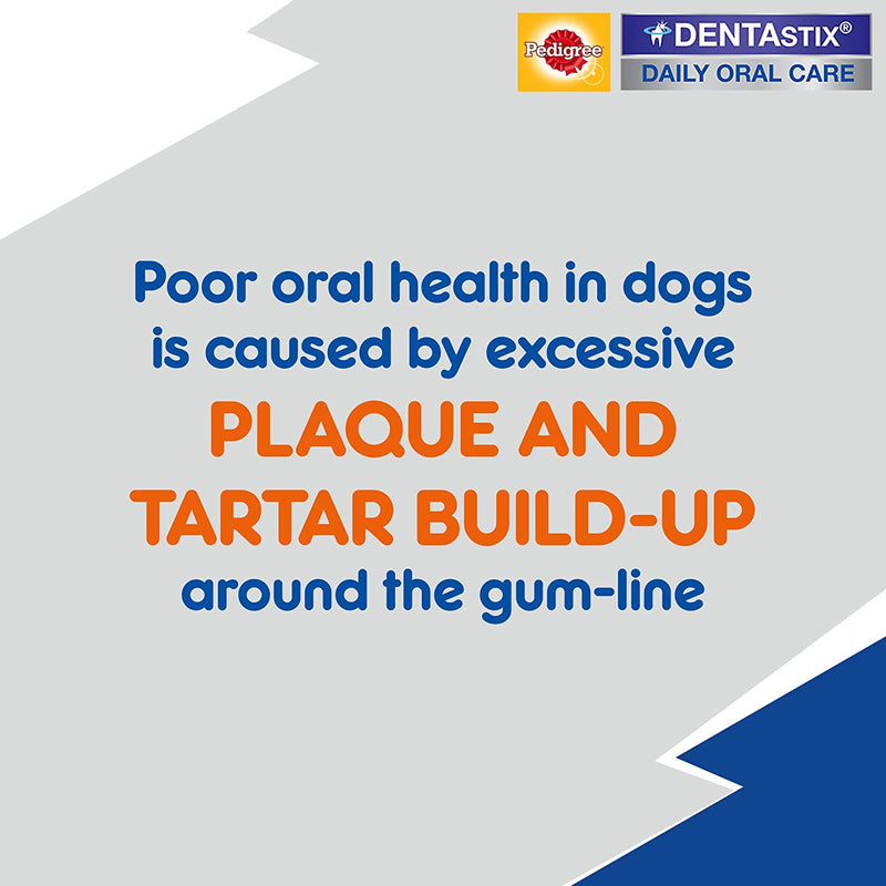 Pedigree - Dentastix (Dog Chews) - Small Breed (5-10 kg) - Oral Care - Treats For Dogs