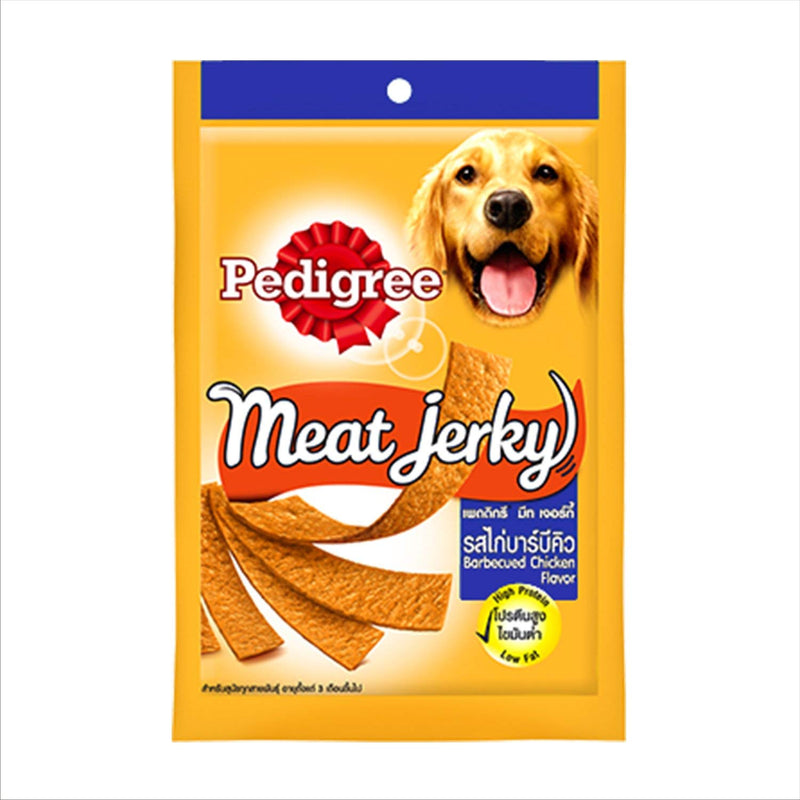 Pedigree - Meat Jerky Stix - Barbecue Chicken - Adult Dog Treats - 80gm