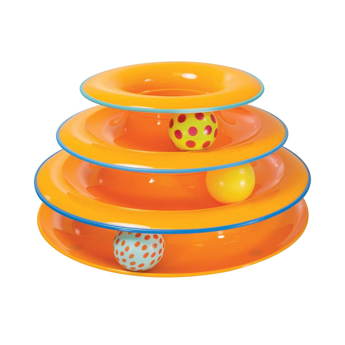 Petstages - Tower Of Track, Three Level Active Cat Toy