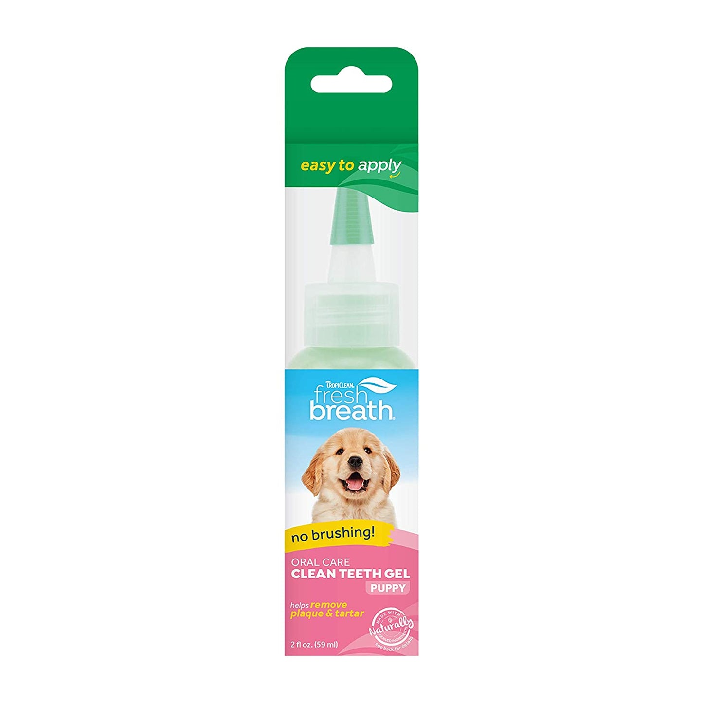 Tropiclean - Fresh Breath Puppy Clean Teeth Gel, 59ml
