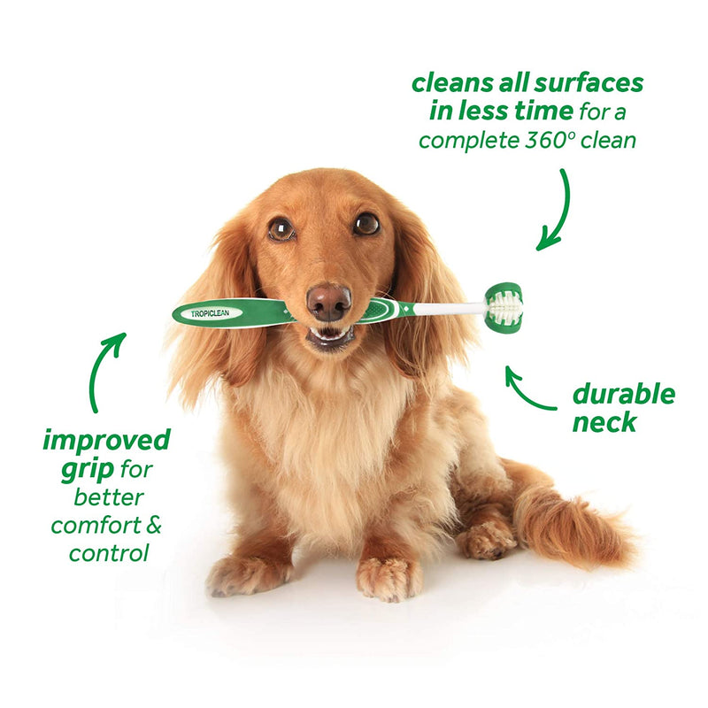 Tropiclean - Fresh Breath Oral Care Traditional Kit For Puppies
