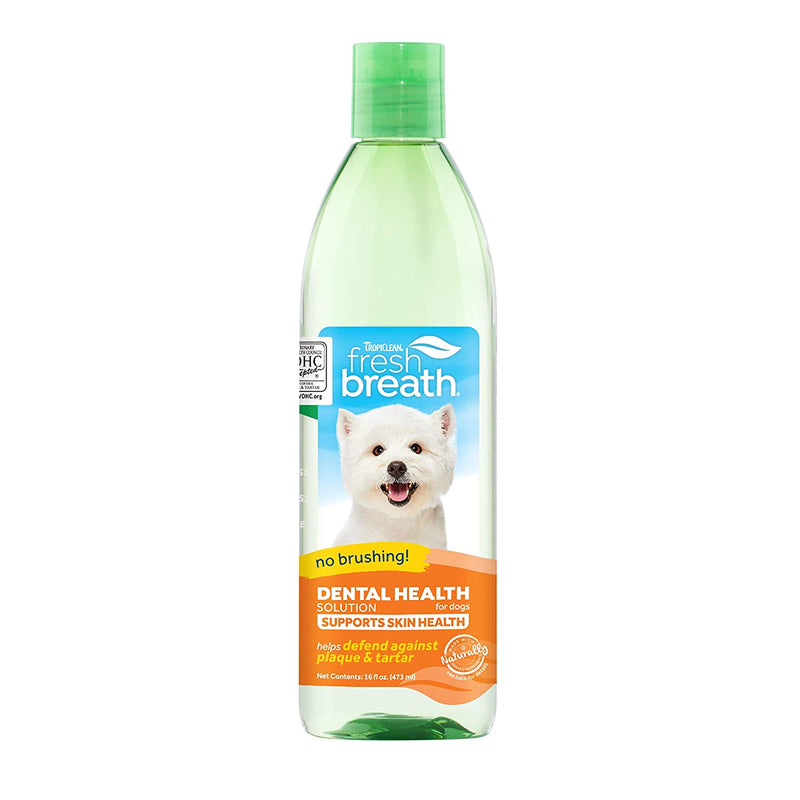Tropiclean - Fresh Breath Skin & Coat Water Additive, 473 ml