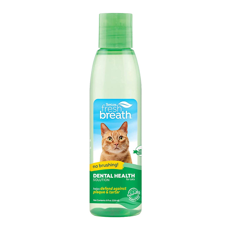 Tropiclean - Fresh Breath Water Additive For Cats, 236 ml