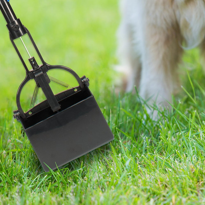 OUT! - One Handed Dog Poop Scoop