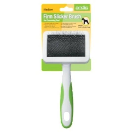 Andis - Medium Firm Slicker Brush for Dog
