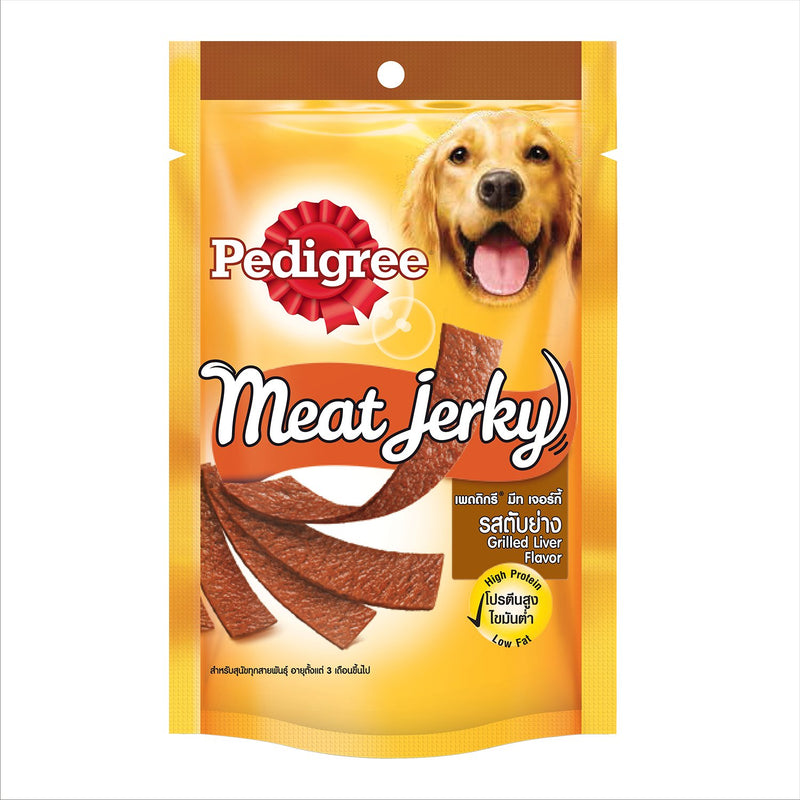 Pedigree - Meat Jerky - Grilled Liver - Adult Dog Treats - 80gm