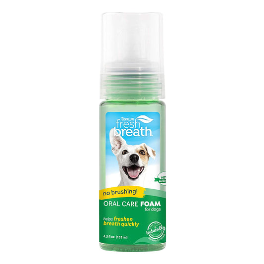 Tropiclean - Fresh Breath Fresh Mint Foam