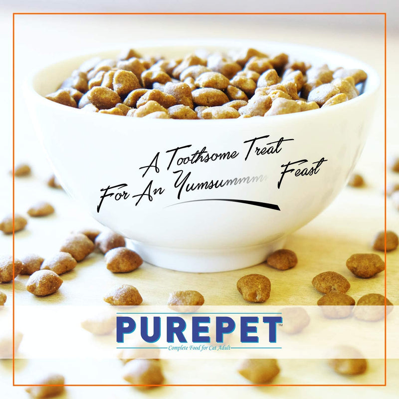 Purepet - Mackerel - Dry Food For Adult Cat