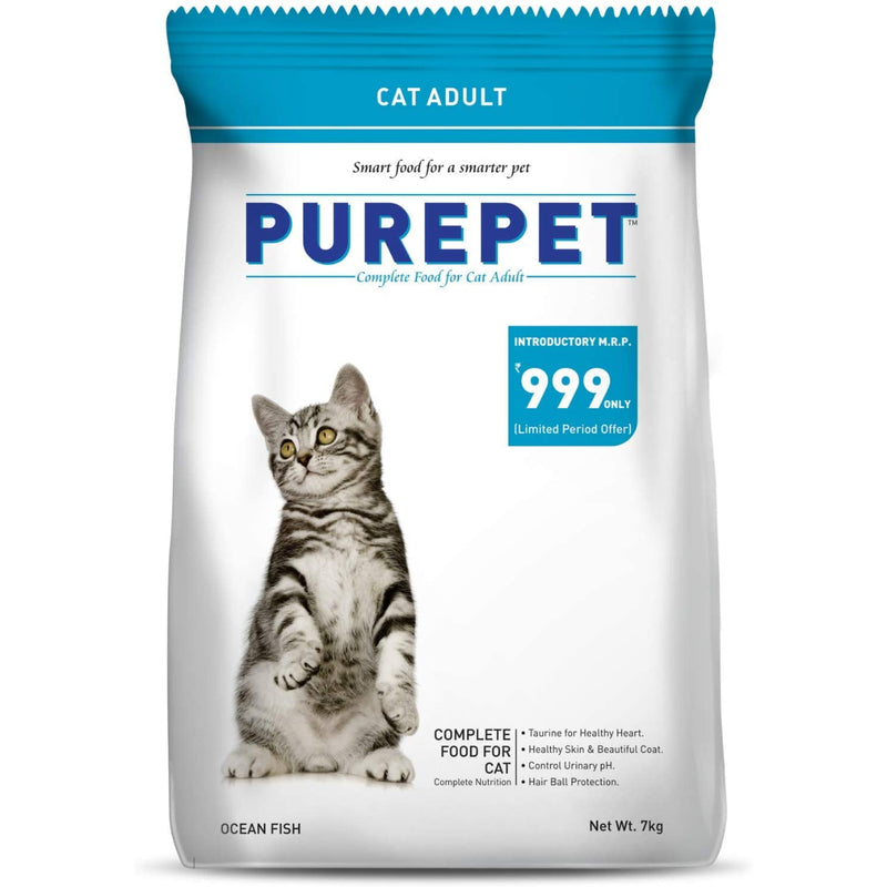 Purepet - Ocean Fish - Dry Food For Adult cat