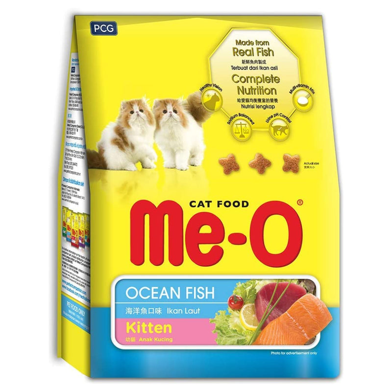ME-O, Ocean Fish, Dry Kitten Food