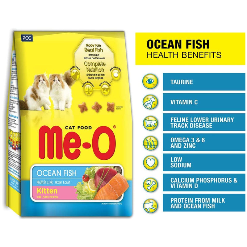 ME-O, Ocean Fish, Dry Kitten Food