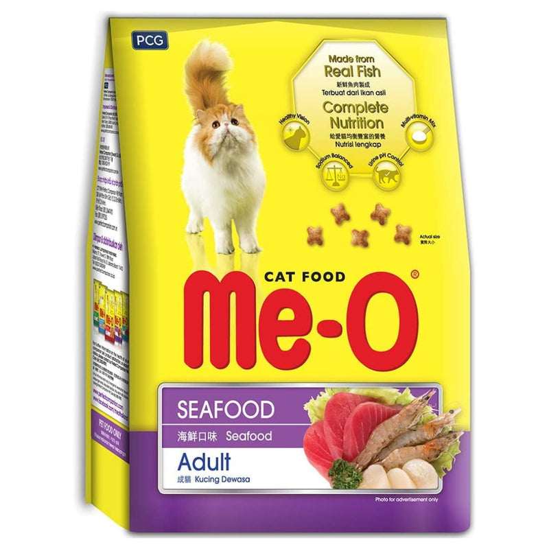 Me-O Adult Cat Food, Seafood