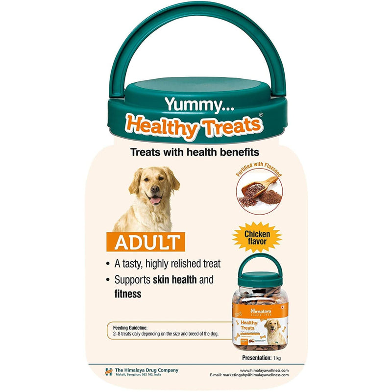Himalaya - Healthy Treats with Chicken For Adult Dog - 1 Kg
