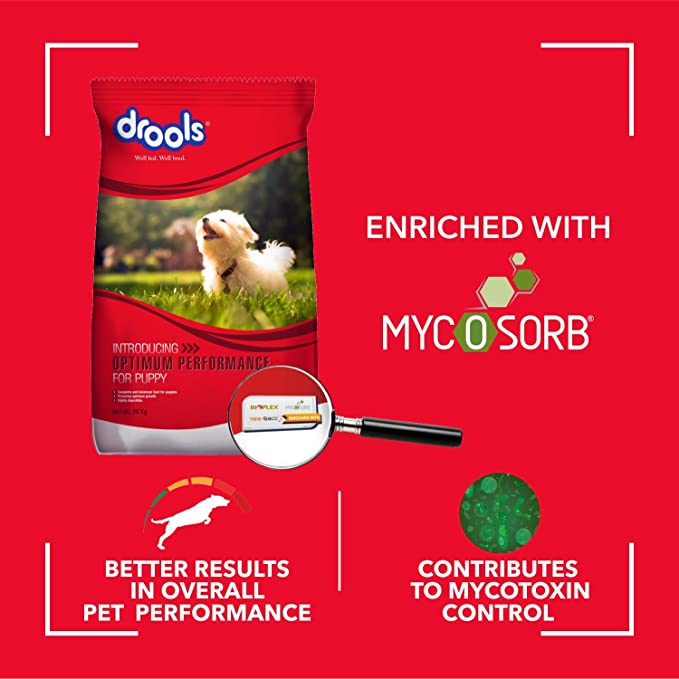 Drools - Optimum Performance - Dry Food For Dog Puppy - 20Kg