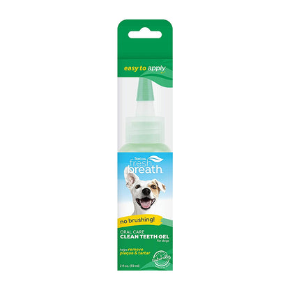 Tropiclean - Fresh Breath Clean Teeth Brushing Gel For Dogs