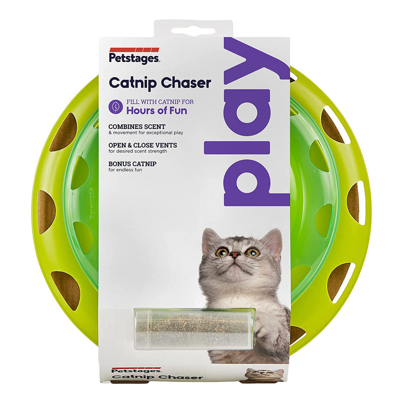 Petstages - Catnip Chaser, Cat Toy