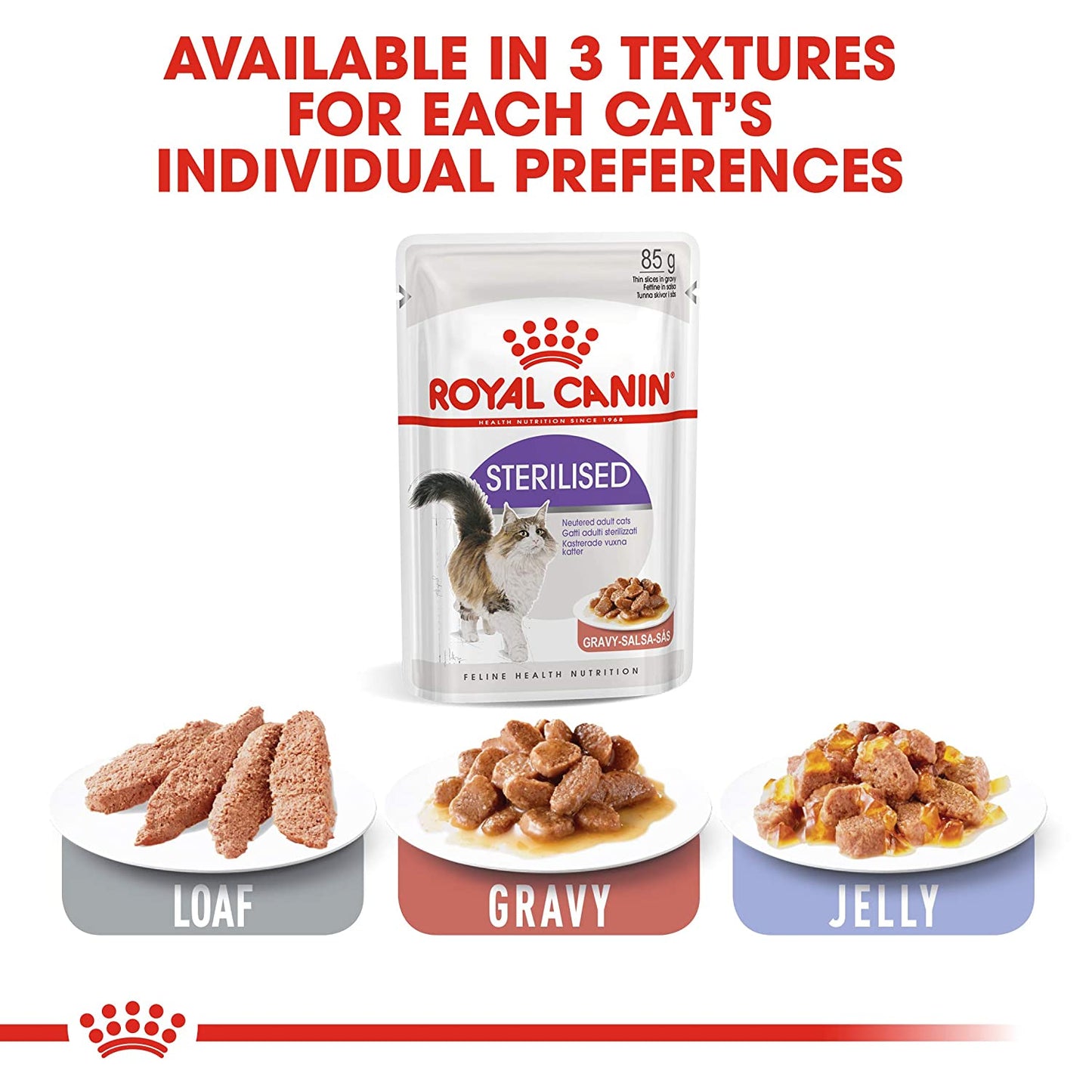 Royal Canin - Sterilised - Wet Cat Food