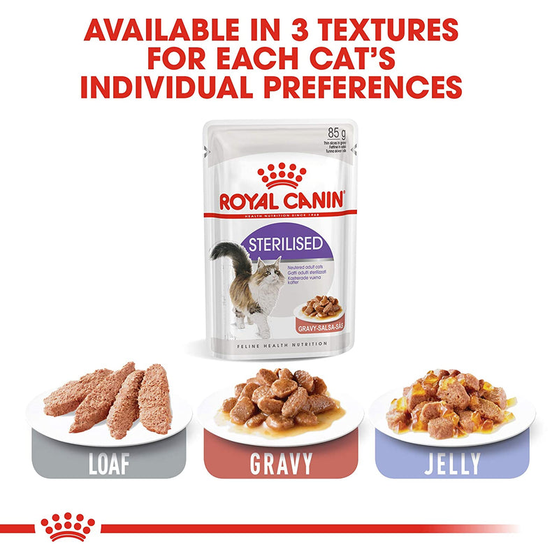 Royal Canin - Sterilised - Wet Cat Food